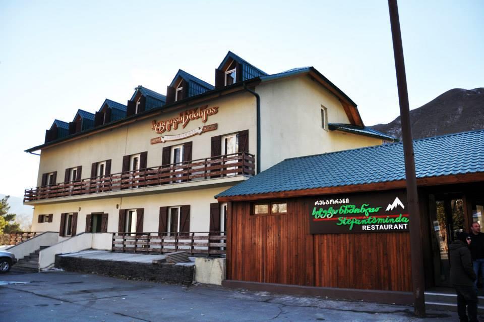 Hotel Stepantsminda Kazbegi Exterior photo