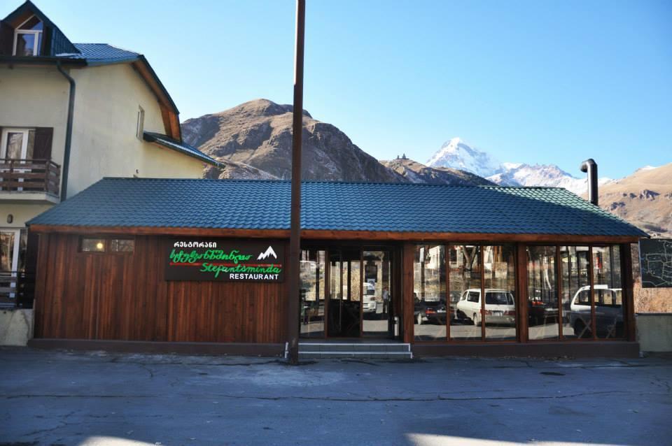 Hotel Stepantsminda Kazbegi Exterior photo
